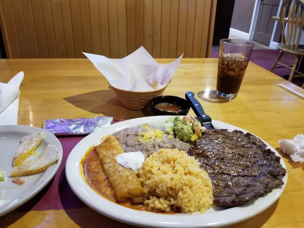 Carne Asada Platter