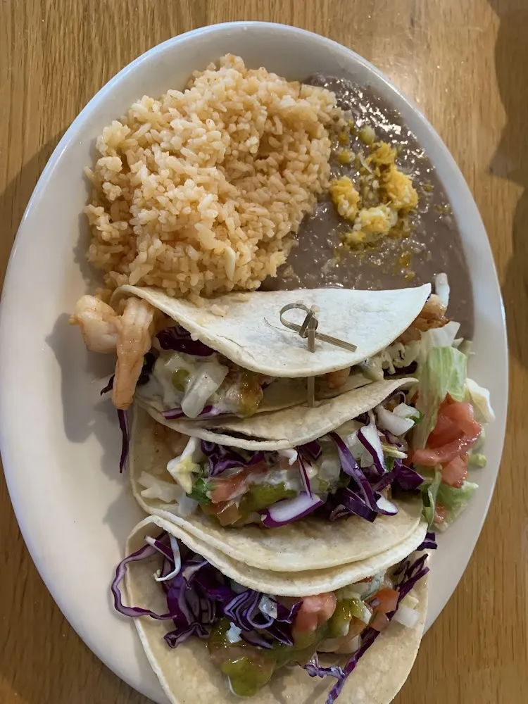 Shrimp Tacos